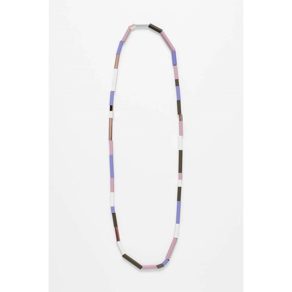 NEW ELK women's rakenne necklace in lavender